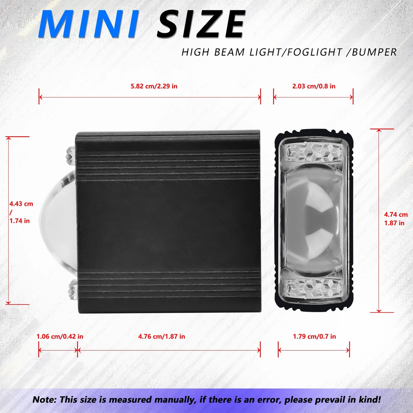 12V-30V 120W LED Auxiliary Spotlight Pair product image 7