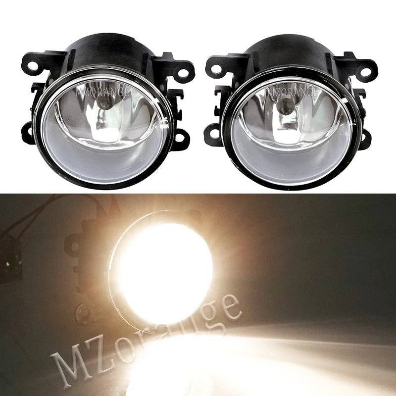 Fog Lights for Nissan Pathfinder R51 Navara D40 Armada Frontier Xterra Note E11 Titan Leaf Terrano Fog Light Headlight Fog Lamp Tuck's Performance