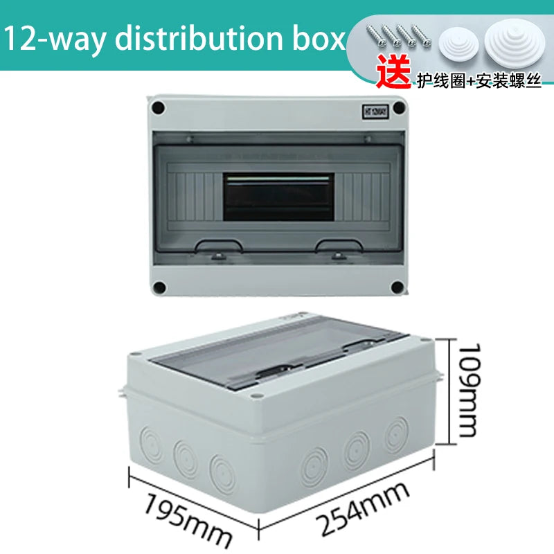 IP65 Waterproof Electrical Junction Box – 2 to 24 Way - product image 13