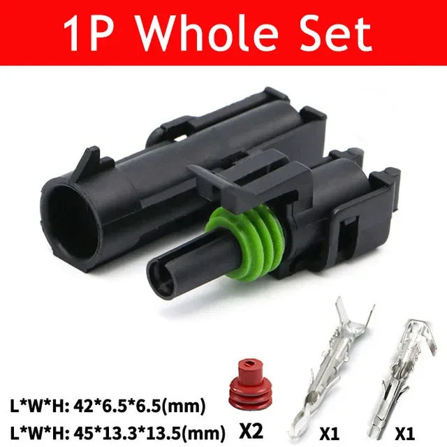 Weather Pack Automotive Connector Set product view 38
