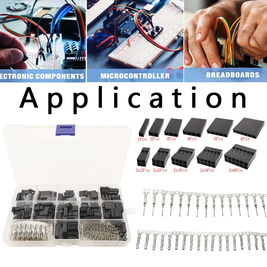 2.54mm JST/Dupont Connector Housing Kit product view 18