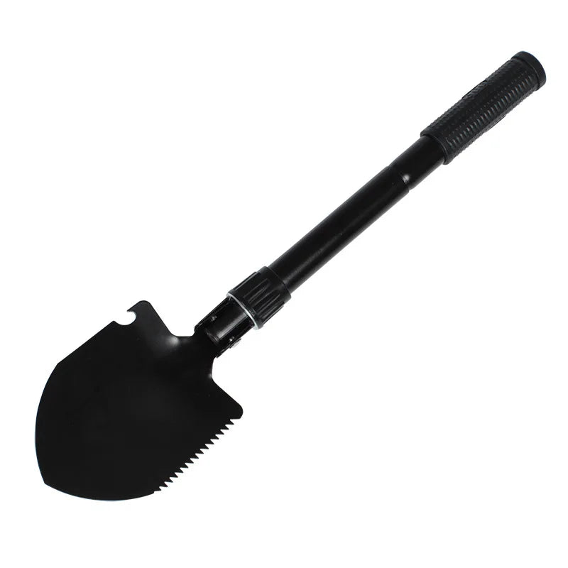 Foldable Shovel with Compass Multi Purpose for Camping Hiking Backpacking Gardening Hiking Accessories Tuck's Performance