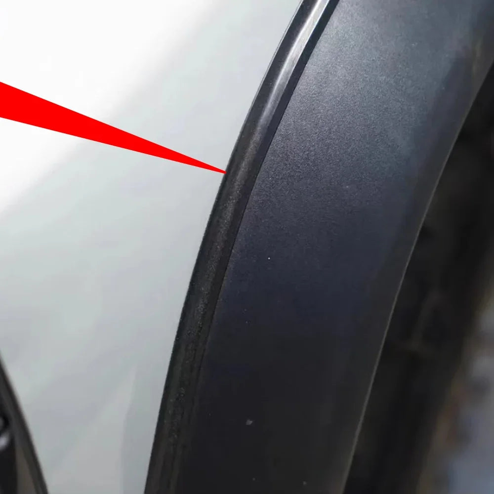 Rubber Sealing Strips for Wheel Arch Gaps on 88-04 Nissan Safari Patrol Y60 GR to Prevent Sand and Gravel Corrosion. Tuck's Performance