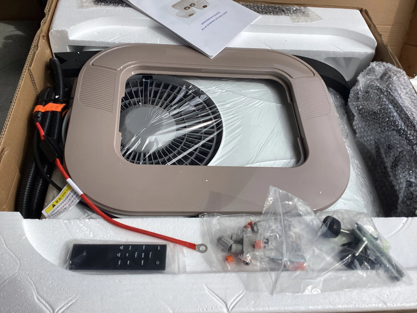 SR4 Rooftop Air Conditioner – 12V/24V for Small Trucks Tuck's Performance