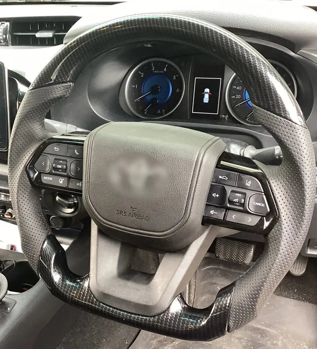 Toyota Landcruiser 100 Series - Custom Aftermarket Steering Wheel - Tuck's Performance