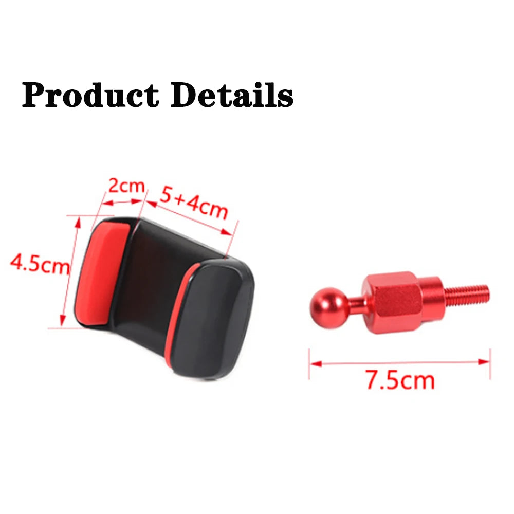 Car Tablet Phone Pad Holder Mount Bracket Stand for Suzuki Jimny 2019 2020 2021 2022 2023 JB74 JB64 JB43 Interior Accessories Tuck's Performance