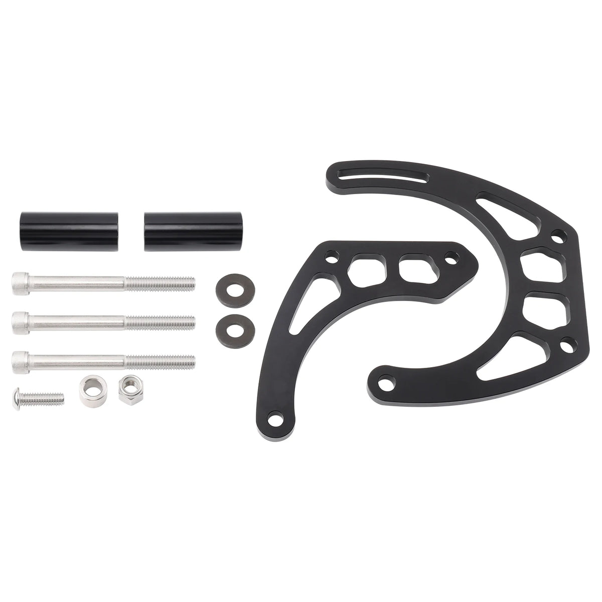 Alternator Bracket Short Water Pump SWP EWP For Chevy 396 427 454 Big Block BBC Tuck's Performance
