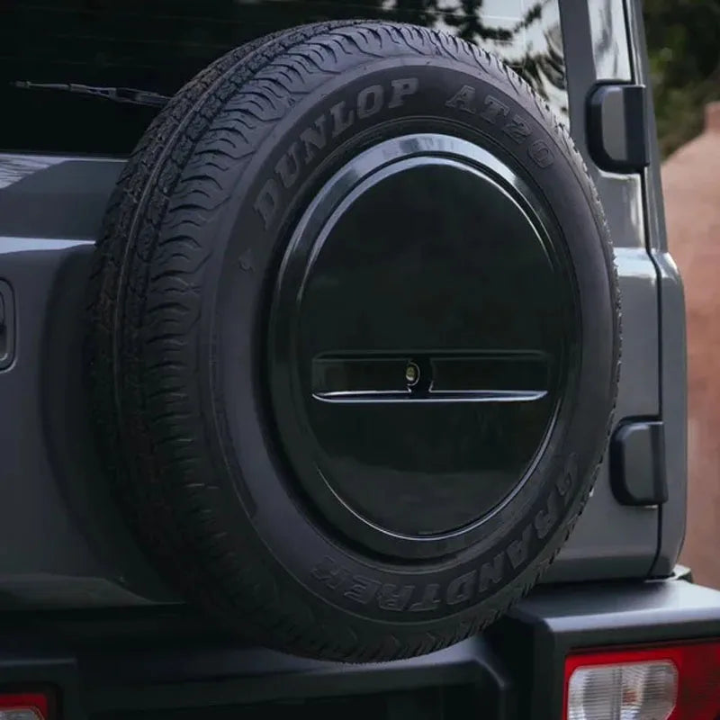 Jimny spare wheel cover detail