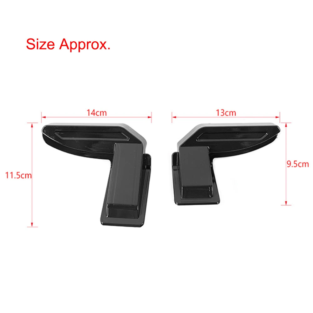 Car Tailgate Screw Protection Cover Rear Windshield Heating Wire Cover for Suzuki Jimny JB64 JB74 2019-2025 Interior Accessories Tuck's Performance