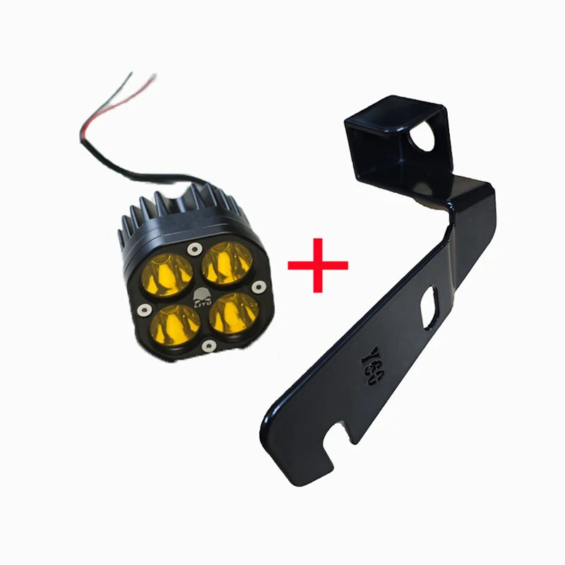 For Nissan Patrol Y60 Safari GQ Tailgate Spotlight Bracket Reversing Light Mount Black Manganese Steel Anti-Corrosion Treatment Tuck's Performance