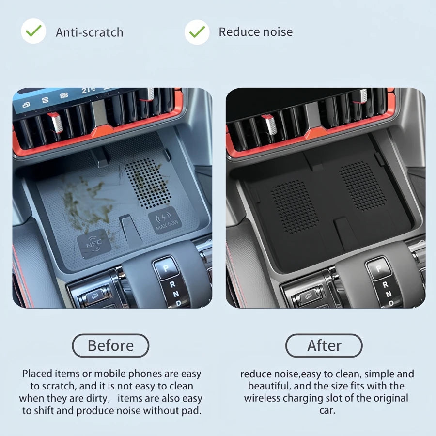 Shark 6 console charging mat