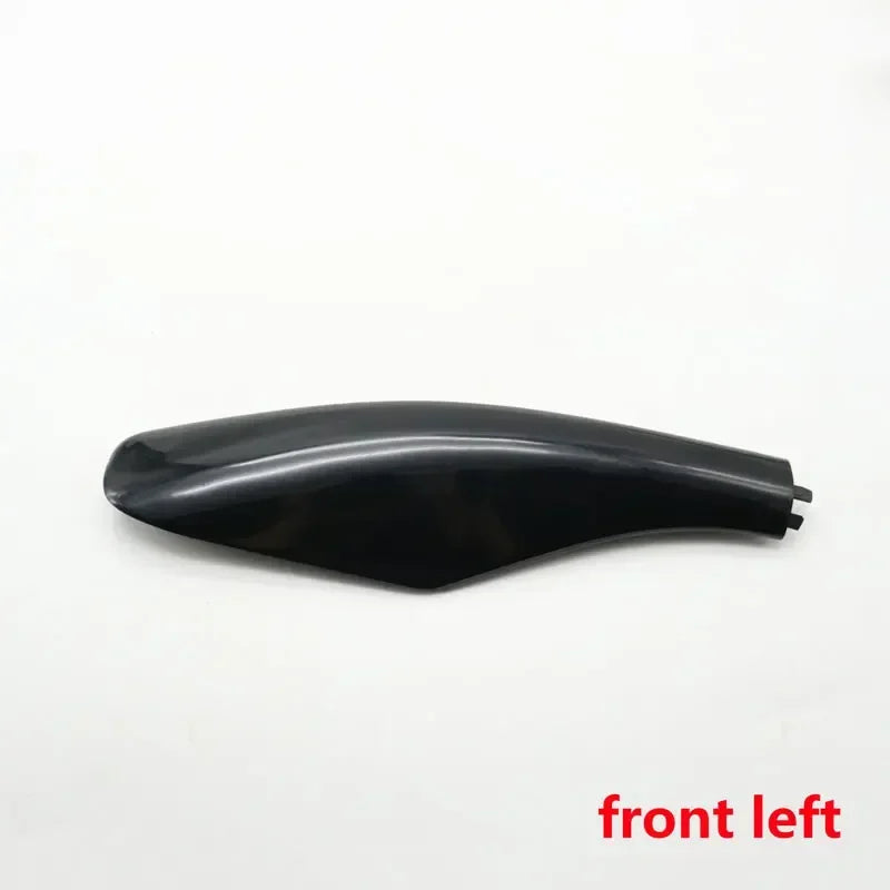 Front and rear roof rack end caps for LandCruiser LC100