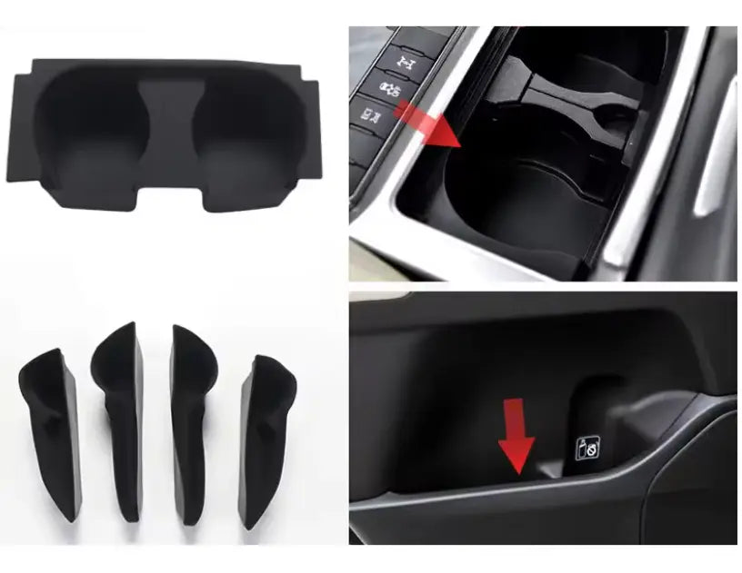 Side Door Cup Holder Storage Box – Toyota LandCruiser LC200 (2008–2021) Tuck's Performance