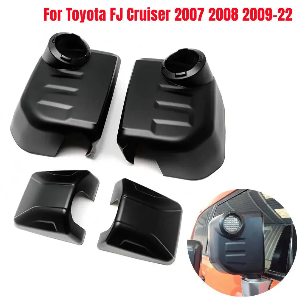 Toyota FJ Cruiser 2007-2022 Side Mirror Cover Dress up Kit Tuck's Performance
