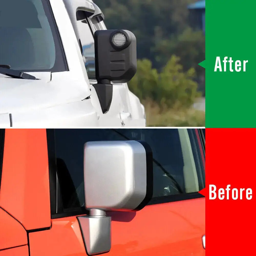 Toyota FJ Cruiser 2007-2022 Side Mirror Cover Dress up Kit Tuck's Performance