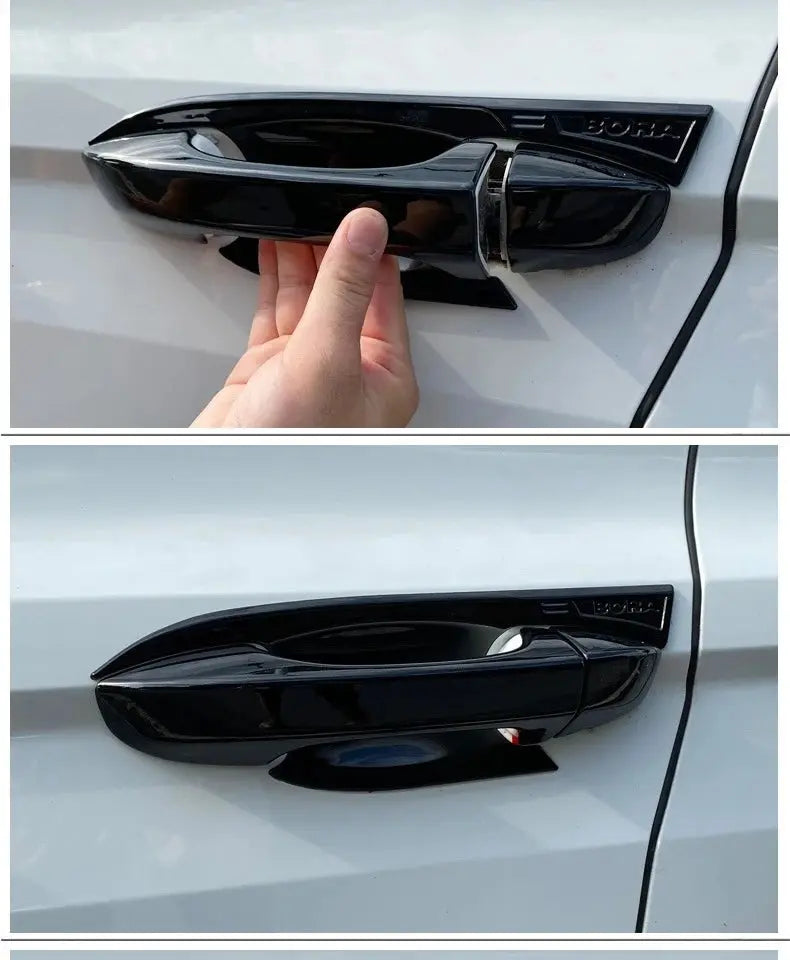 Toyota HILUX 2015~2020 Gloss Black Smart Door Handle Cover Tuck's Performance