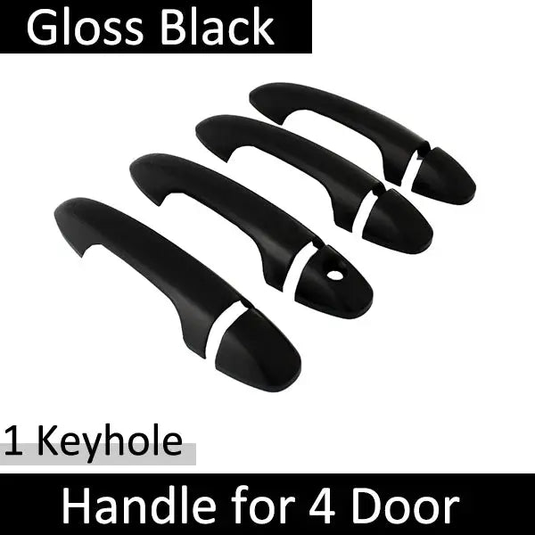 Underside of handle cover showing adhesive
