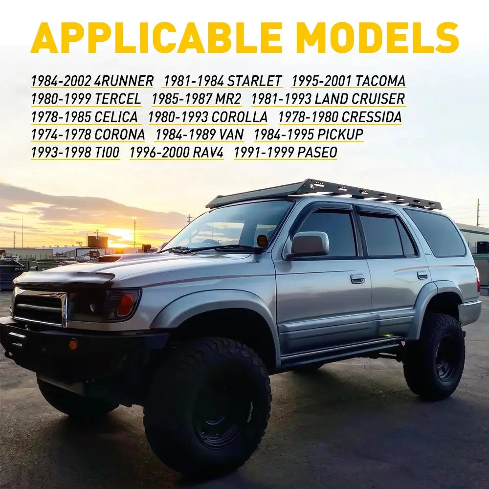 Toyota Heater & Air Conditioning Control Knob Set – 4 Piece Replacement (Classic Toyota Models) Tuck's Performance