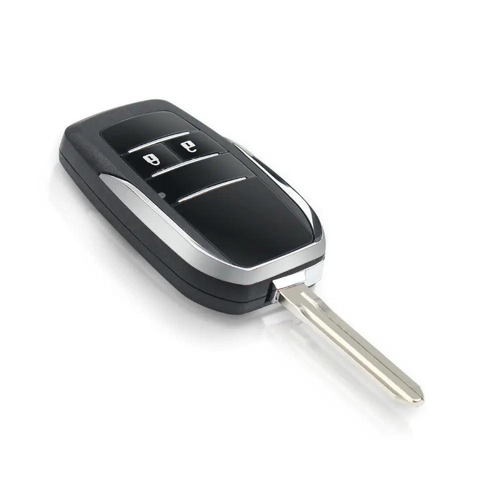 Transferring the chip from the old key to the new shell