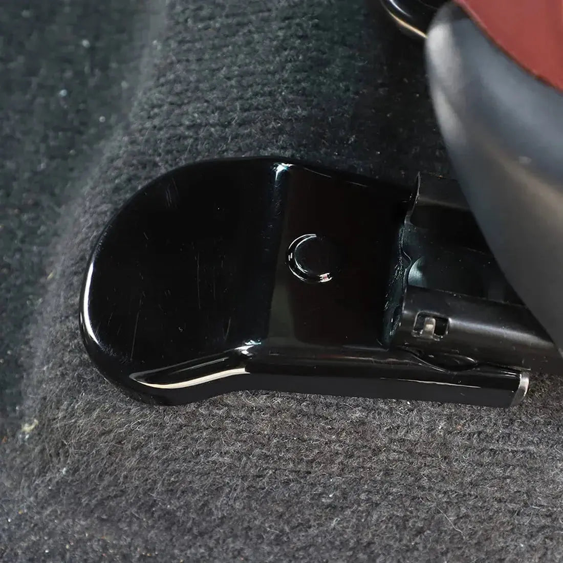 Toyota Hilux Seat Bracket Bolts Cover Trims Accessories Black 4PCS Tuck's Performance