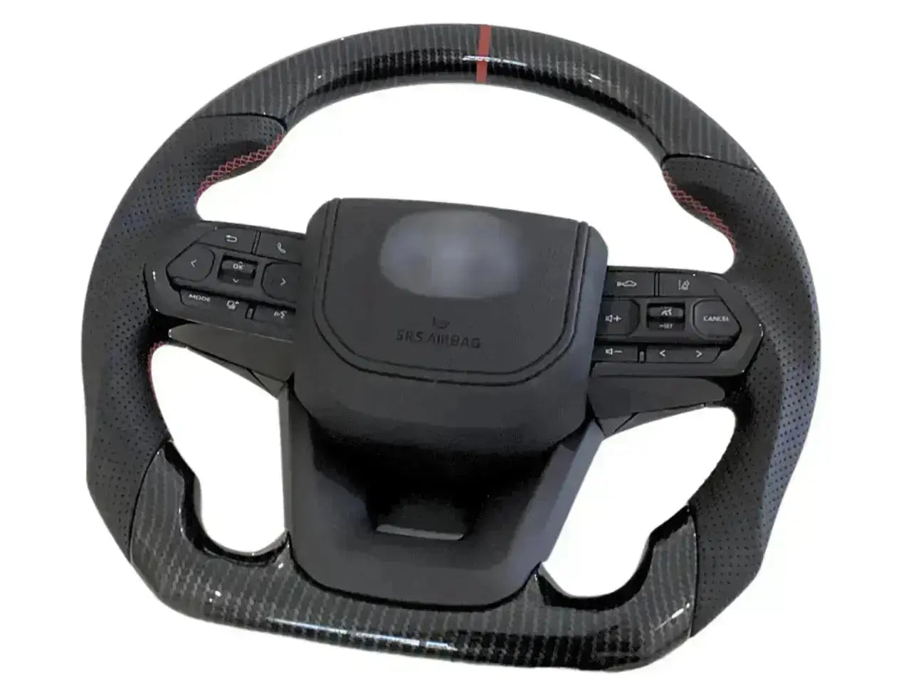 Toyota Landcruiser 100 Series - Custom Aftermarket Steering Wheel - Tuck's Performance