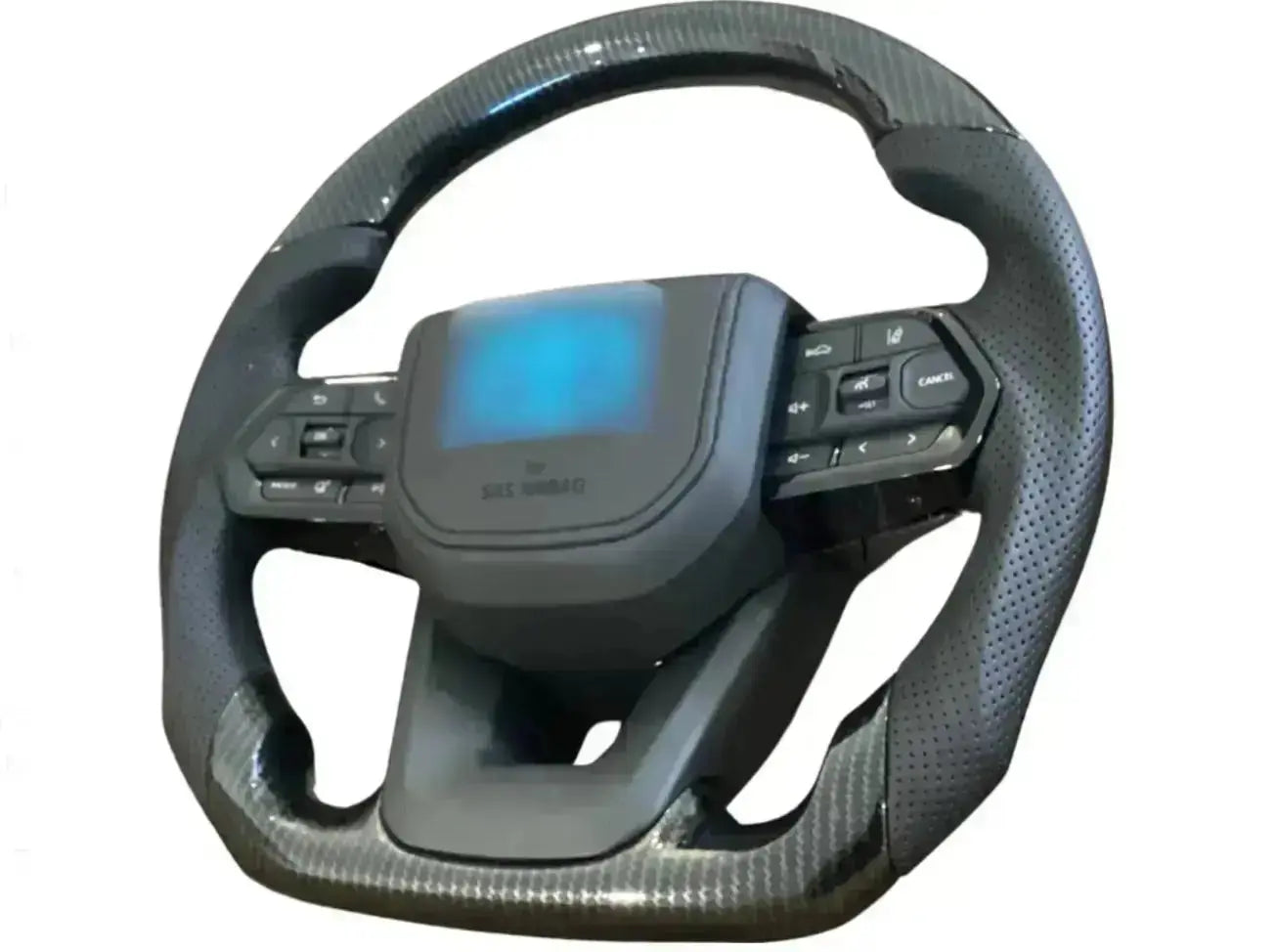 Toyota Landcruiser 100 Series - Custom Aftermarket Steering Wheel - Tuck's Performance