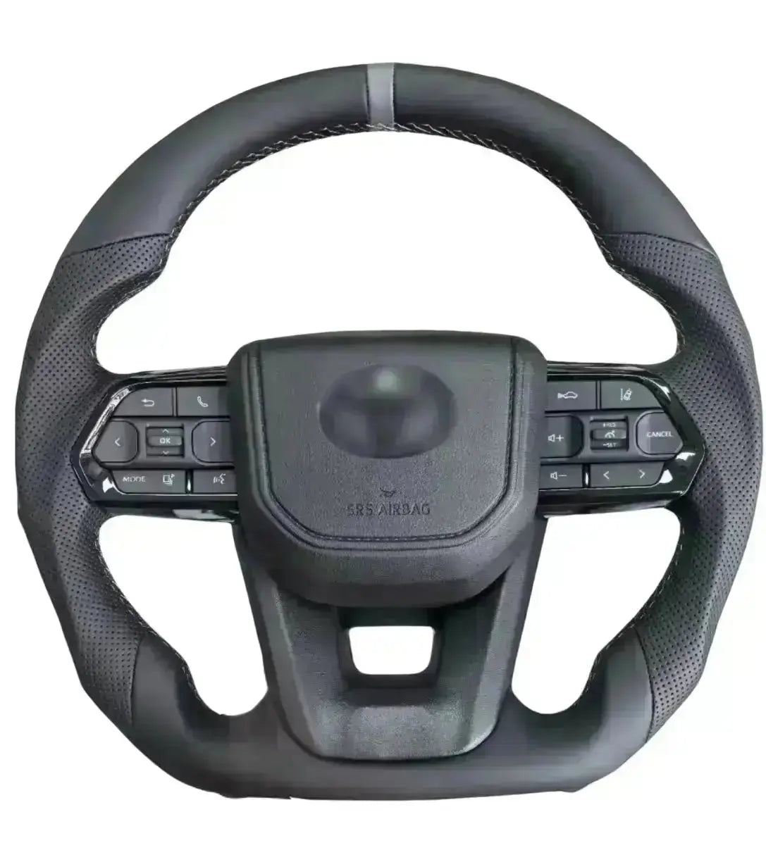 Toyota Landcruiser 100 Series - Custom Aftermarket Steering Wheel - Tuck's Performance
