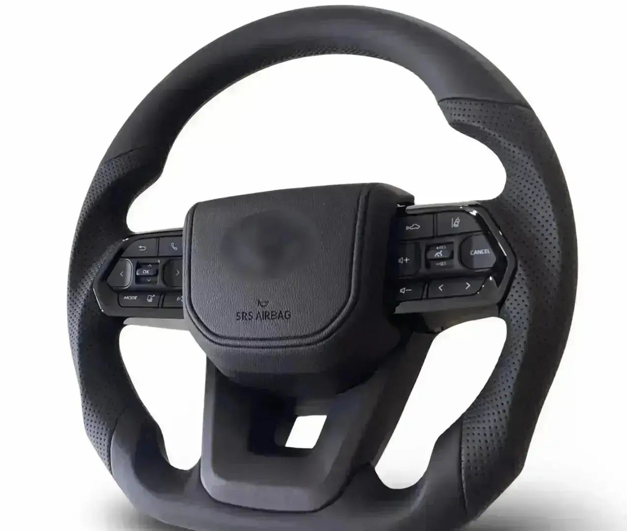Toyota Landcruiser 100 Series - Custom Aftermarket Steering Wheel - Tuck's Performance