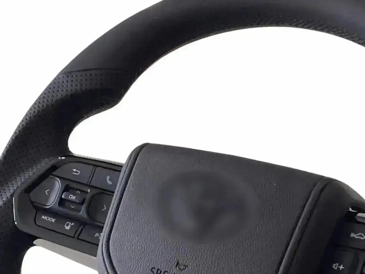Toyota Landcruiser 100 Series - Custom Aftermarket Steering Wheel - Tuck's Performance