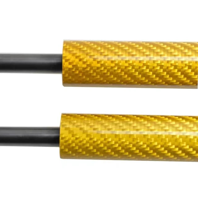 Boxed bonnet gas strut kit with installation manual