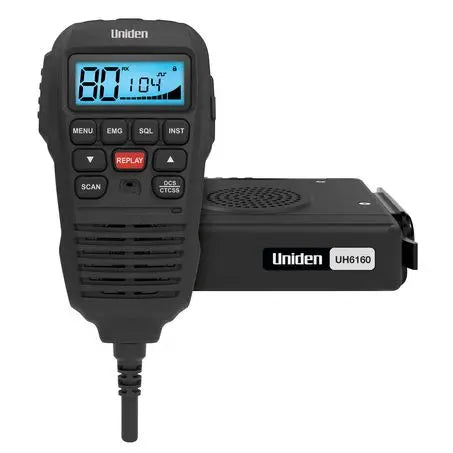 Uniden Mini Compact UHF CB Radio – 5 Watt, 80 Channel, Multi-Volt | Tuck's Performance Tuck's Performance