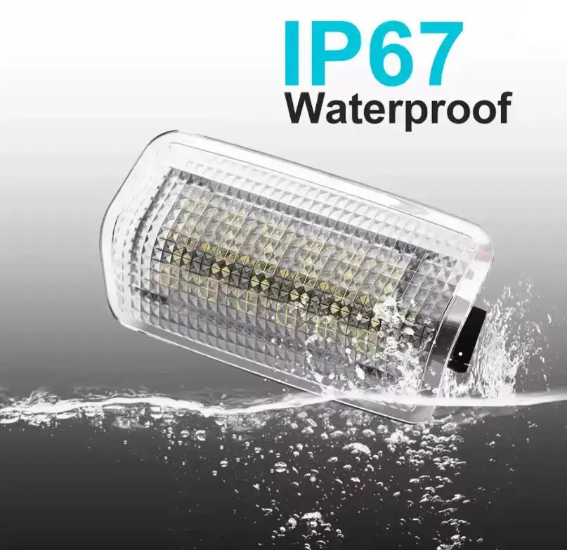 LED Door Courtesy Light Bulbs – Fits Land Cruiser 200, Prado 150, Lexus ES240 IS250 (White) Tuck's Performance