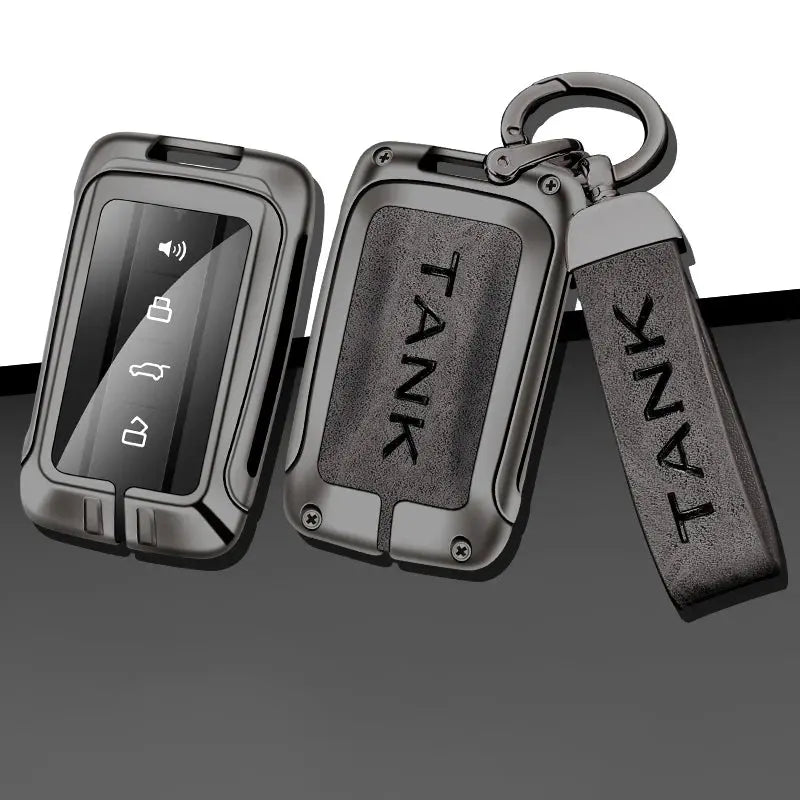Zinc Alloy Car Remote Key Case Cover Shell for Tank 300 500 Tuck's Performance