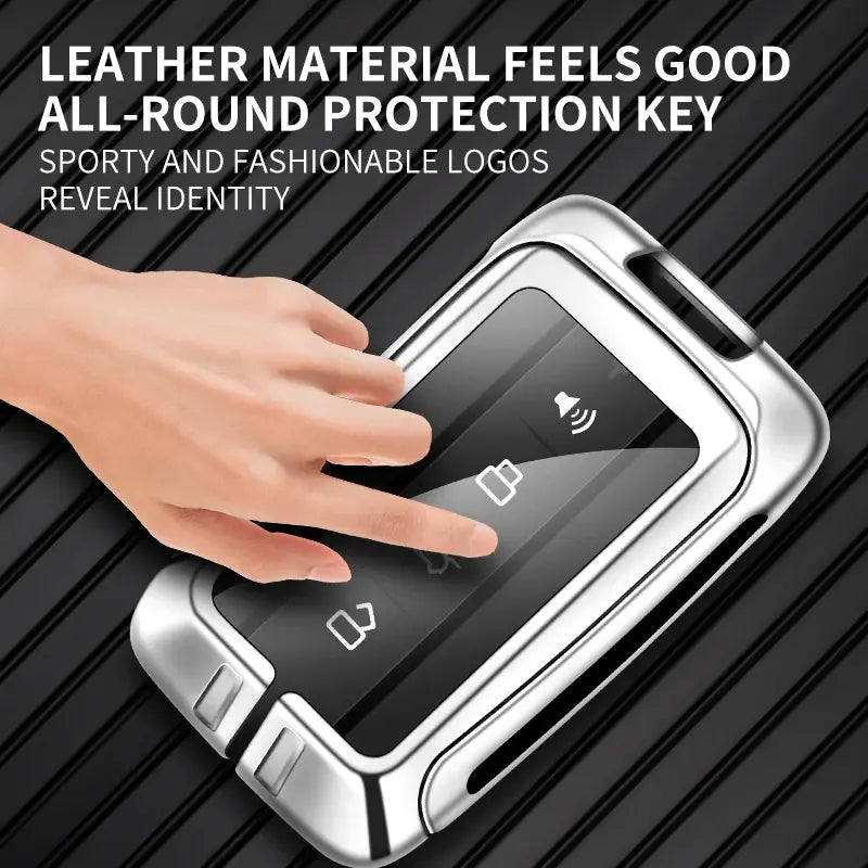 Zinc Alloy Car Remote Key Case Cover Shell for Tank 300 500 Tuck's Performance