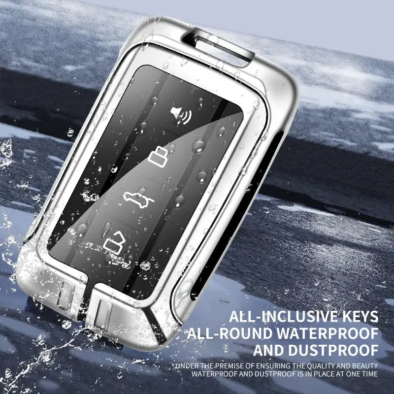 Zinc Alloy Car Remote Key Case Cover Shell for Tank 300 500 Tuck's Performance