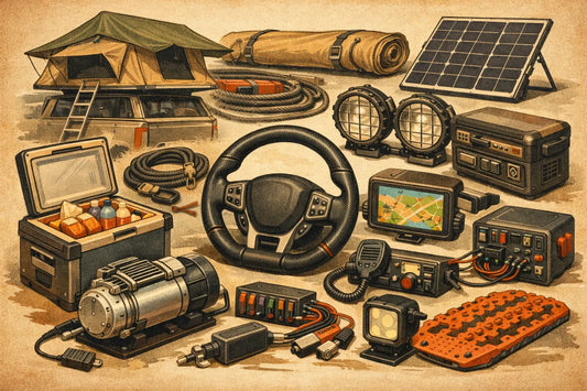 10 Best Accessories for Touring Ute Setups