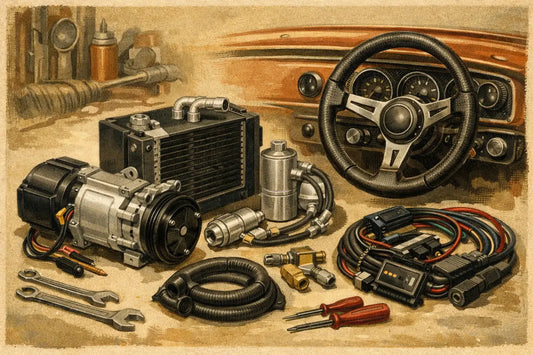Classic Car Air Conditioning Upgrade Guide