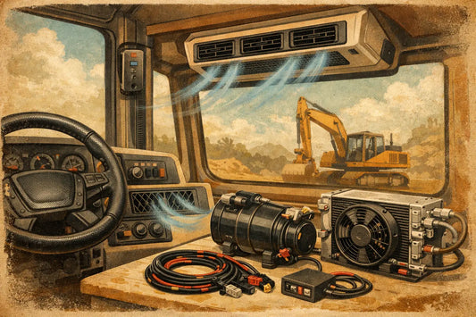 Machinery Cabin Air Conditioner Basics