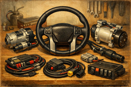 Prado Steering Retrofit Done Right