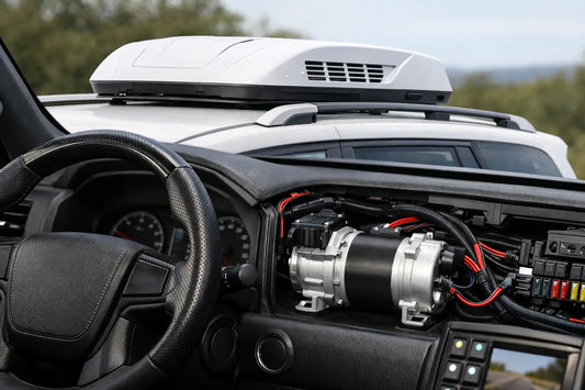 Can Rooftop Aircon Run While Driving Safely?