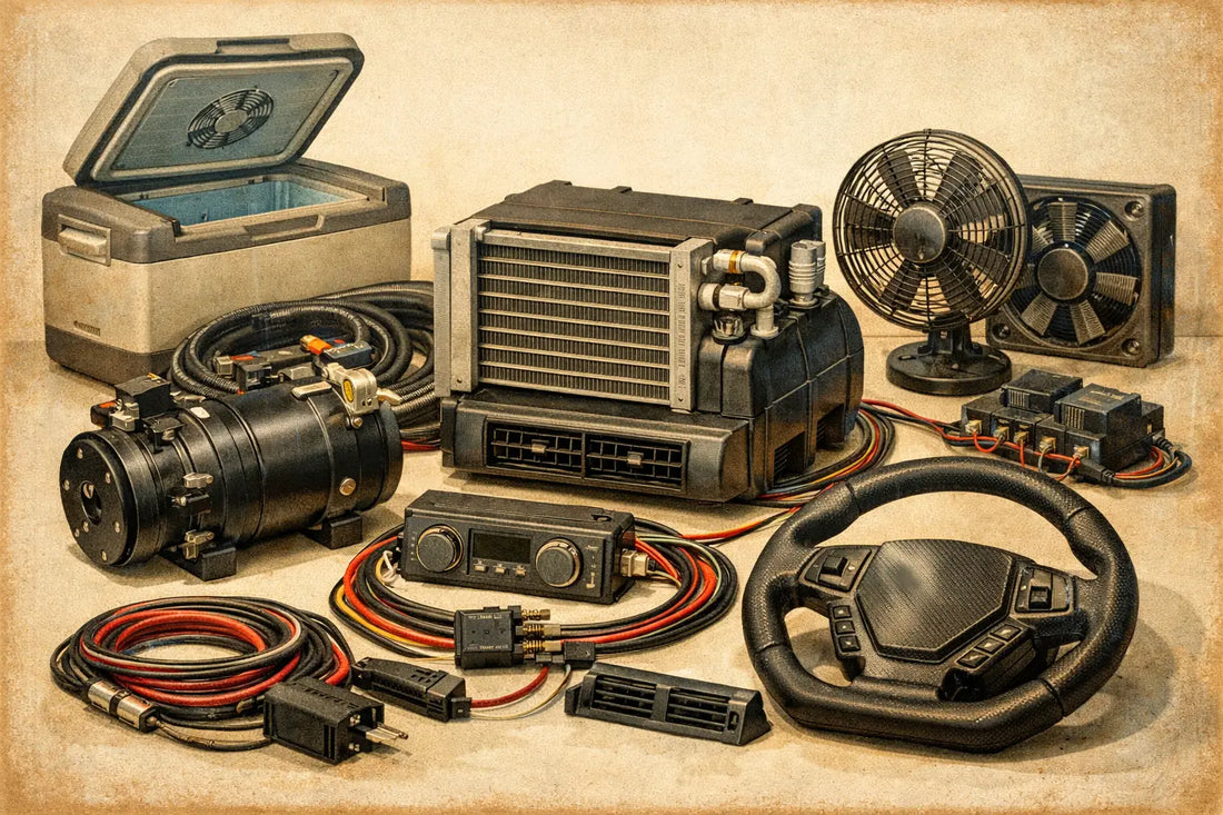 Guide to 12V Caravan Cooling Systems