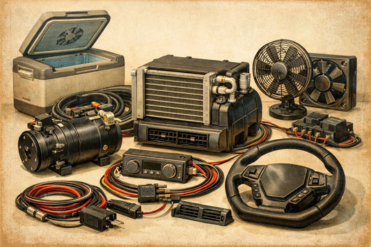 Guide to 12V Caravan Cooling Systems