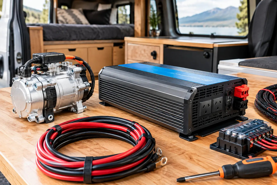 What Size Inverter for a Campervan Setup?