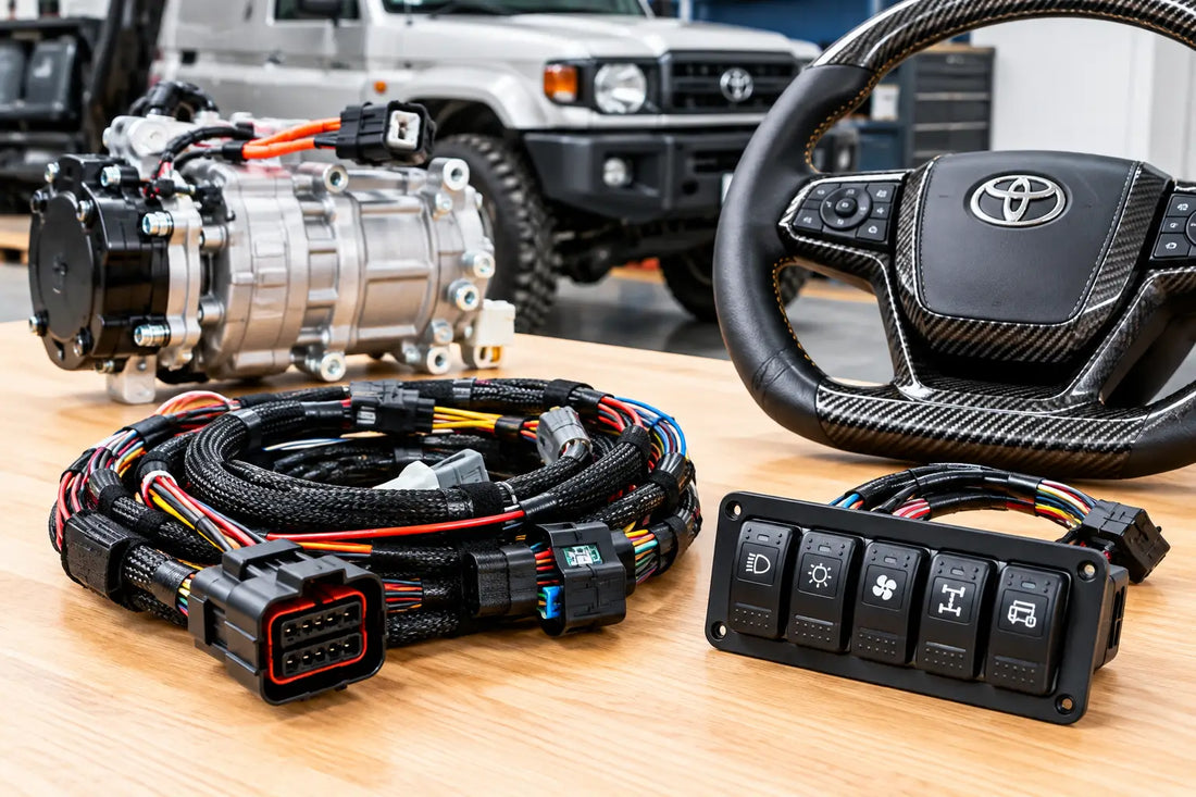 Landcruiser Button Harness Australia Guide