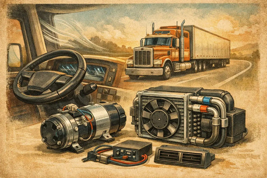 24V Air Conditioning for Trucks Explained