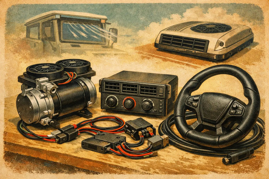 Best 24V Cab Cooling Solutions Explained