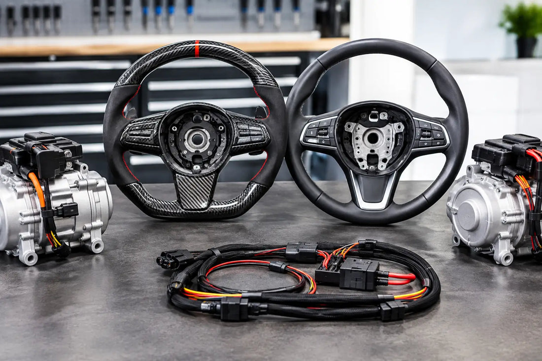 Carbon Fibre Versus Factory Wheel - Worth It?