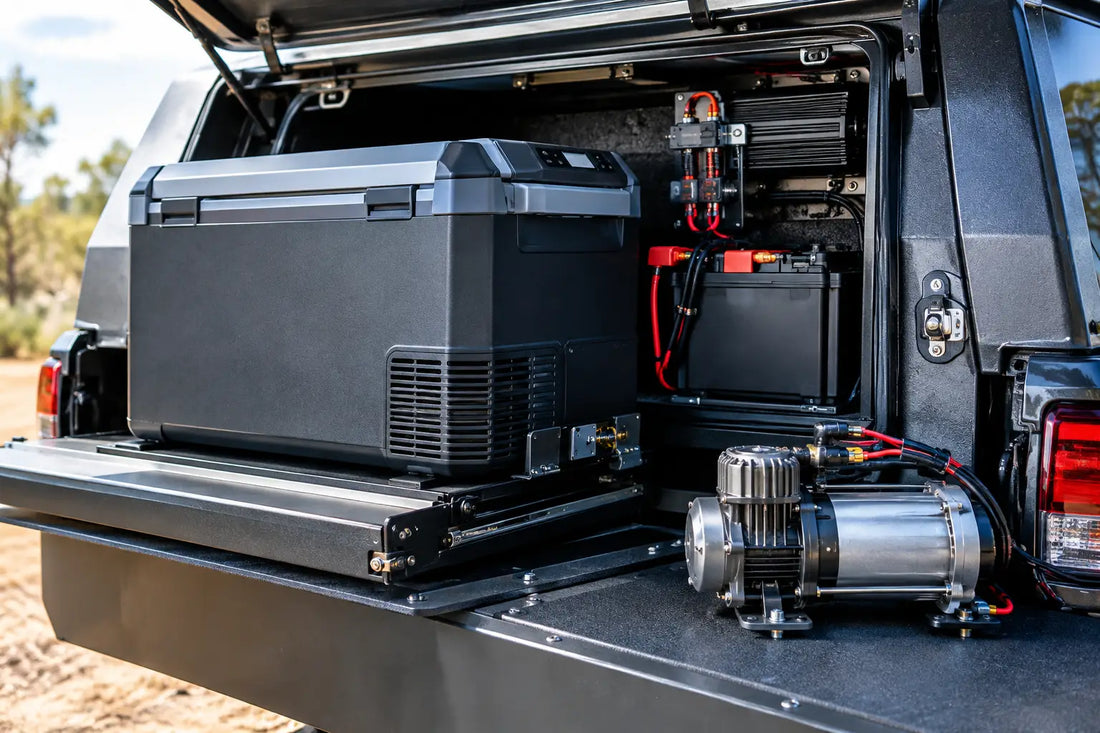 How to Power a Canopy Fridge Without Flat Batteries