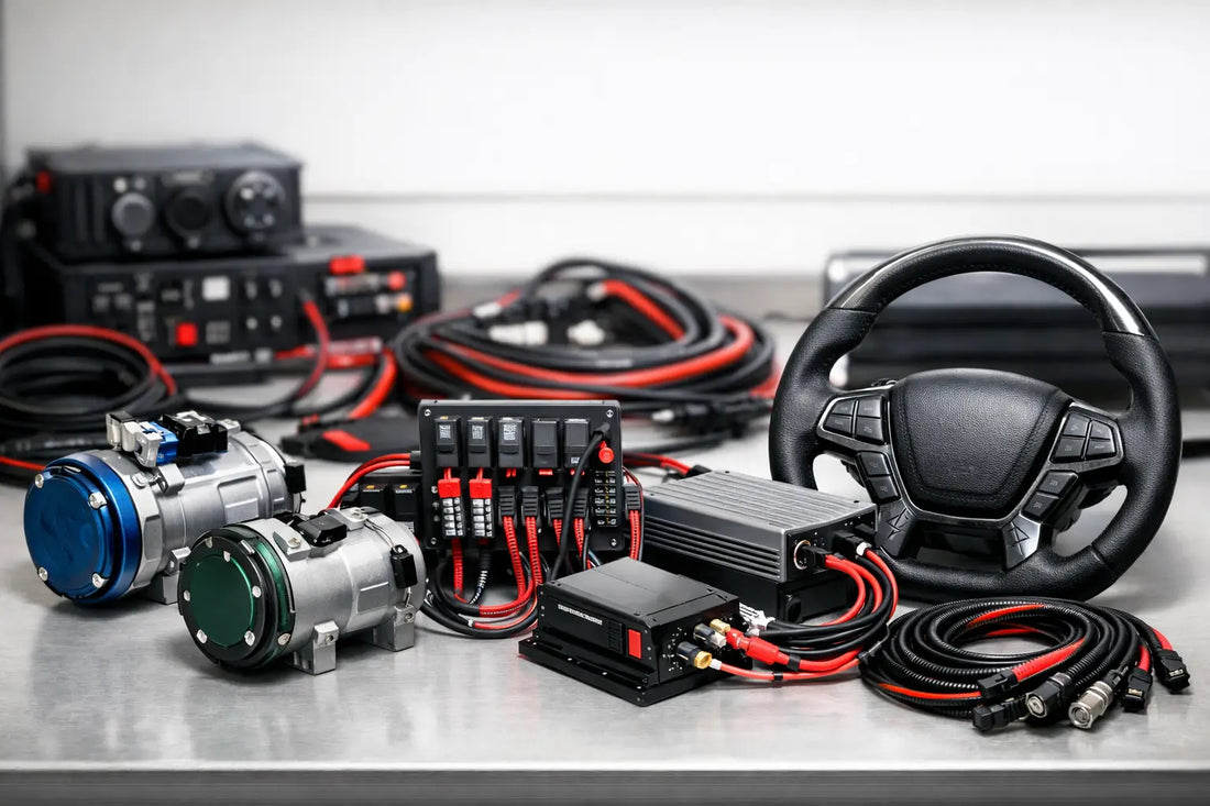 Truck Cab Electrical Guide for 12V and 24V Power