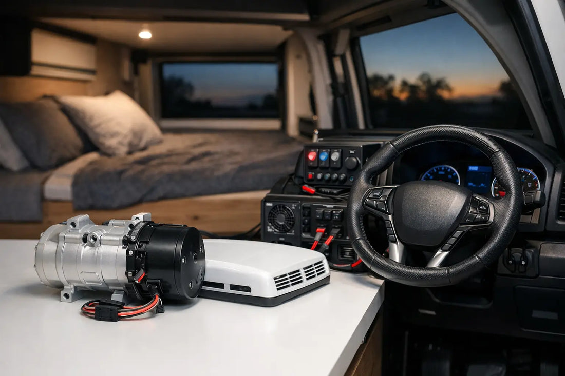 Aircon for Sleeper Vans That Works Overnight